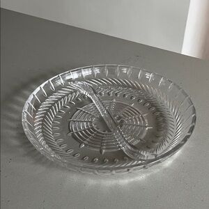 Waterford Glass Serving Plate
